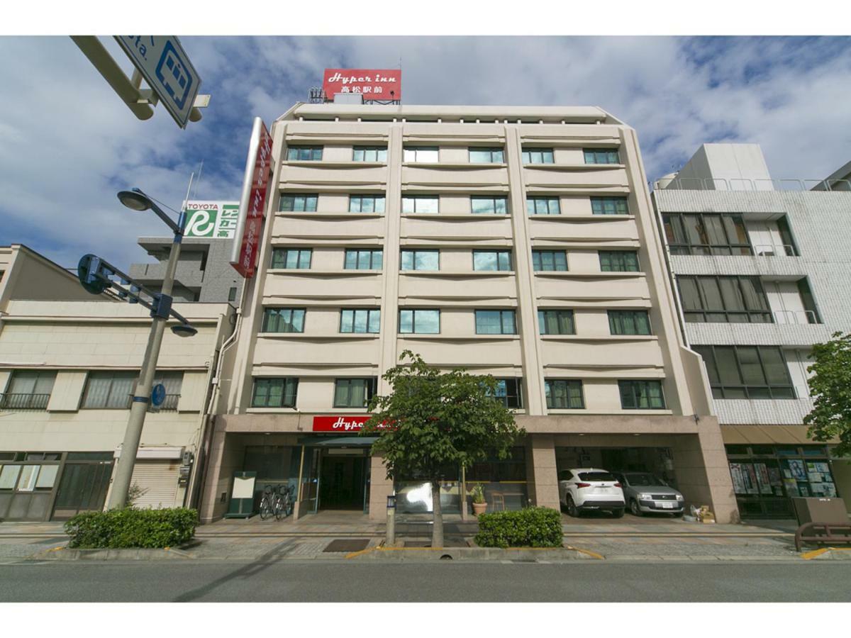 Hyper-Inn Takamatsu Ekimae Exterior photo