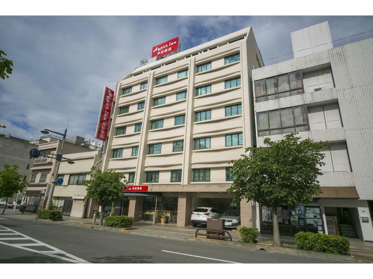 Hyper-Inn Takamatsu Ekimae Exterior photo