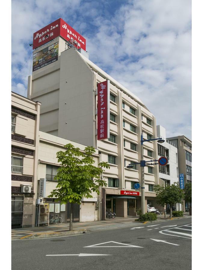Hyper-Inn Takamatsu Ekimae Exterior photo